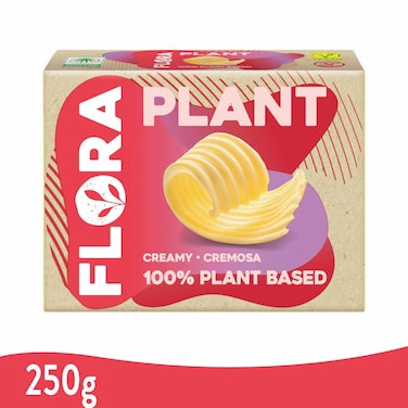 Flora Plant based Butter -Unsalted 250 g