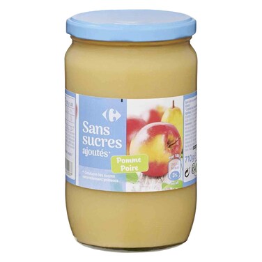 Carrefour Apple And Pear No Added Sugar 710GR