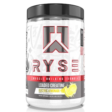 RYSE Loaded Creatine, Electric Lemonade, 30