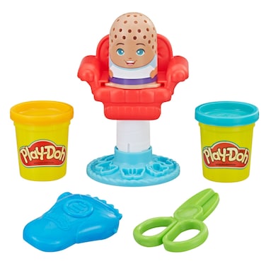 Hasbro Play-Doh Mini Classics Crazy Cuts Barbershop Modelling Compound E4918 Assorted