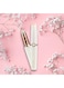 Sonashi 2-Piece Fabulous Facial And Brows Epilator Set, SLD-822 + SLD-823, White/Rose Gold