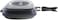 Royalford Double Grill Pan, Aluminum, Black, 40cm, Rf-7903