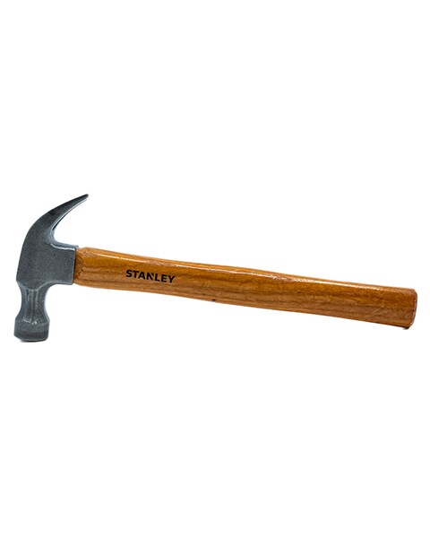 Stanley Wooden Claw Hammer 16Oz