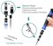 Doreen Screwdriver Set, Magnetic Driver Kit, Repair Tool Kit, 63 in 1 with 54 Bits Precision, Screwdriver Kit, Flexible Shaft for Iphone Series, Smartphone Game, Console, Tablet PC, Electronic Products（GC2070A）