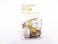 Sempertex-12 Reflex 970 Gold 2S Happy Birthday ROMANTIC LEAVES baloons 12PCS/BAG
