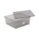 Dea Easy Storage Box With Lid Warm Grey 32L