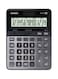 Casio - DS-3B 14-Digit Calculator Black/Grey