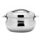 Eagle Aroma Stainless Steel Casserole With Lid Silver 3.5L