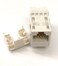 DOT Schneider Electric Cat6 Keystone Jack RJ45 Digilink Cat6 UTP I/O Modular Jack (Pack of 5)