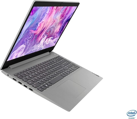 Lenovo IdeaPad 3 Intel Core i7 1165G7, 8GB RAM DDR4, 1TB HDD, 15.6&quot; FHD Display, Integrated Graphics, DOS (No Windows) - Arctic Grey