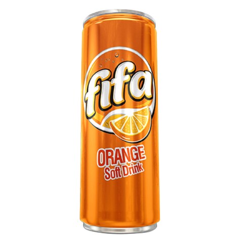 Fifa Orange Carbonated Soft Drink 250ml