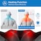 Renpho Back Neck Massager With Heat, Shiatsu Shoulder Massager With Electric Deep Tissue Kneading Massage, Pain Relief On Neck, Back, Shoulder, Waist, Leg, Calf - Use At Home, Car And Office