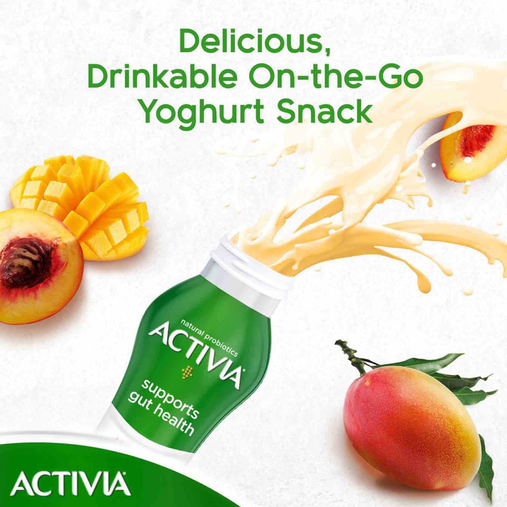 Activia Drinkable Strawberry Yogurt 280ml