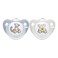 Nuk Disney Winnie The Pooh Baby Silicone Soother 0-6m Multicolour Pack of 2