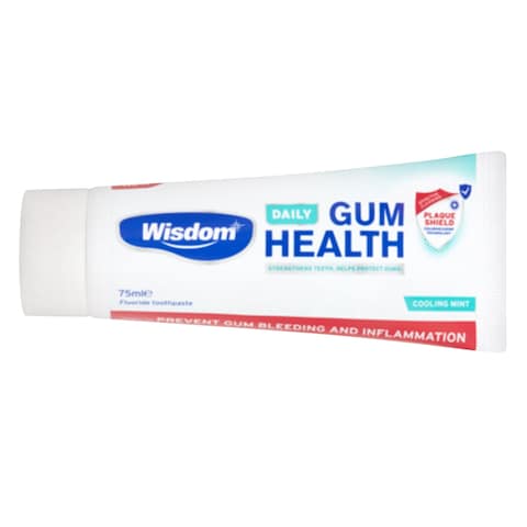 Wisdom Daily Gum Health Toothpaste 75ml