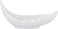 Royalford 2724572996971 7 Inch Serving Bowl - White
