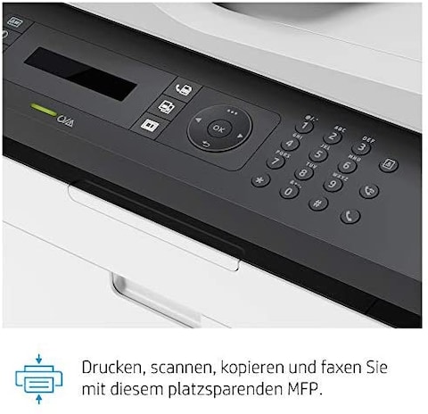 HP Laser MFP 137fnw Printer