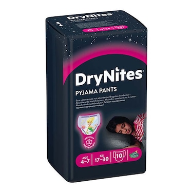 Huggies Drynites Girl 17-30Kg 10S
