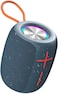 Powerology Ghost Wireless Speaker Waterproof IPX5, Music System With Bluetooth, Built-In FM And 5 Hours Play Time (Blue)