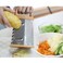 Generic Six-Sided Vegetable Grater Stainless Steel