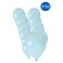 Round Shaped Balloons Macaron Blue 6inch 100 PCS