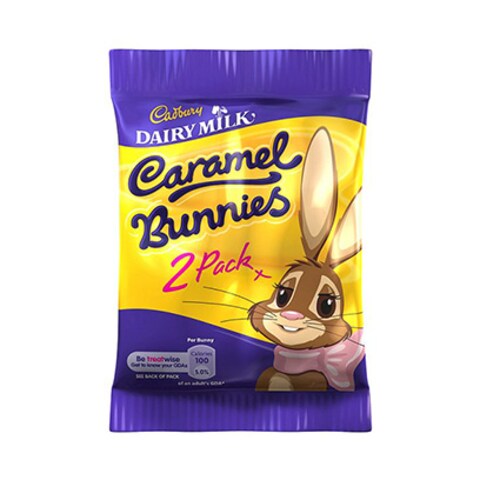 Cadbury Caramel Bunnies 40GR
