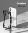 Ringke Galaxy A54 5G Case Cover Fusion-X Series - Camo Black