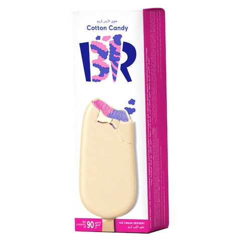 Baskin Robbins Cotton Candy Ice Cream 90ml