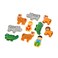 Funny Kids Wooden Noah's Ark Toy Set