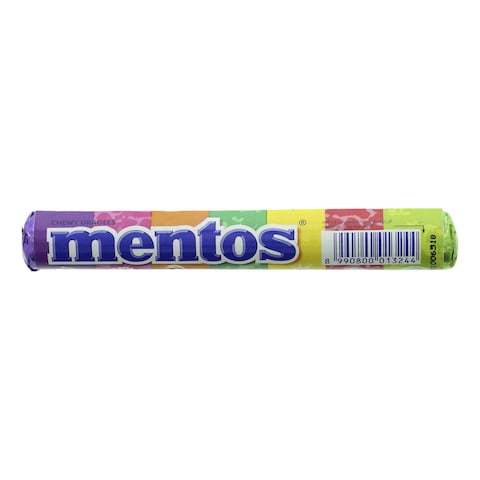 Mentos Rainbow Chewy Candy 38g