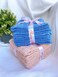 Suave Kitchen Towel Combo Set 30x46cm, Coral &amp; Blue, 12Pcs
