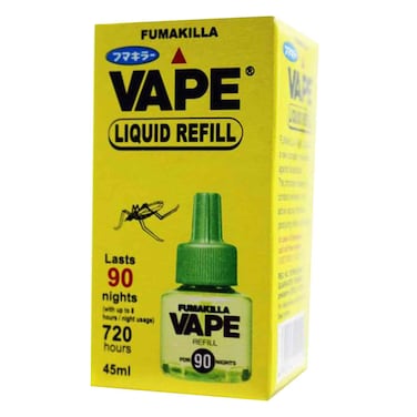 Fumakilla Vape Liquid Refill 45g