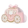 Creative Converting Princess Carriage Favor Boxes 8-Pieces- Pink/Gold