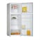 Nikai Double Door Refrigerator 280L NRF280DN3S Silver