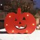 Halloween Pumpkin Light-Up 26x21cm