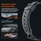 Spigen Rugged Armor Pro designed for Apple Watch Ultra 2 / Apple Watch Ultra 49mm Case with Band - Dark Gray