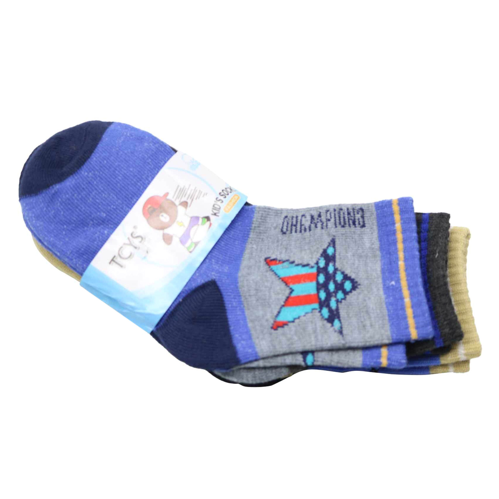 KIDS SOCKS 3 PCS