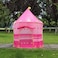 Portable Children Kid Play Tent Activity House Lovely Castle Cute(Pink)