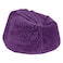 In House Kempes Fur Bean Bag Chair - Small - Purple