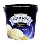 Buy London Dairy Vanilla Ice Cream 1L in UAE