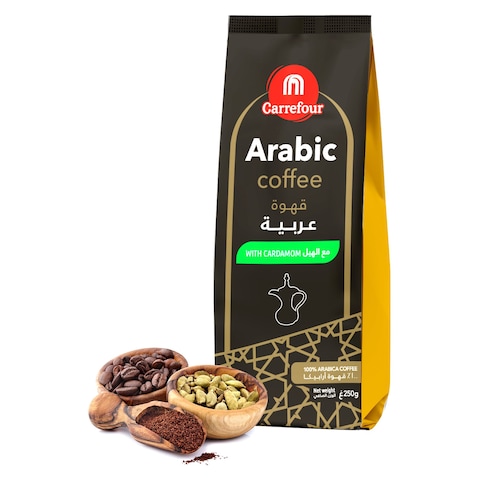 Carrefour Arabic Cardamom Coffee 250g