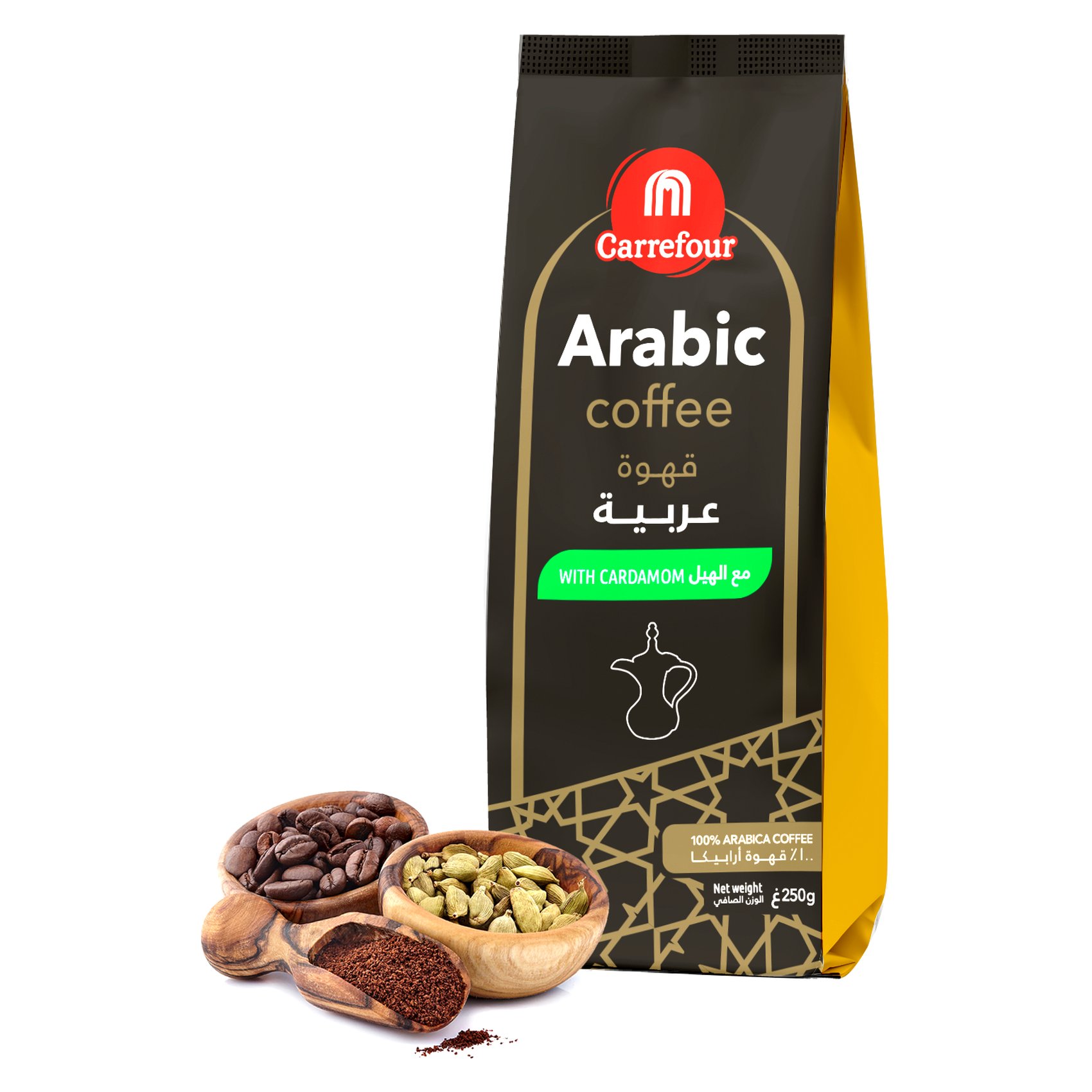 Carrefour Arabic Cardamom Coffee 250g