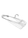 ROYALFORD 6-Piece Hanger Set Silver 36 x 100centimeter