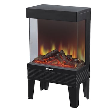 Armco AFH-VF75X Fireplace Heater 2000W Black