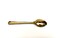 Generic 12-Piece Gold Plated Tea Spoon Set Gold 10 cm - Japan