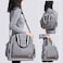Sunveno Signature Maternity Diaper Bag - Grey