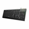 Rapoo NK1800 USB Wired Keyboard - Black