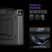 Spigen Rugged Armor Pro designed for iPad Pro 13 inch case cover (2024) M4 with Pencil Holder - Black