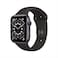 Apple Watch Series 6 GPS, 44mm Space Gray Aluminium Case With Black Sport Band - Regular