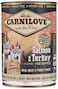Carnilove Salmon &amp; Turkey for Puppies (Wet Food Cans) 400g